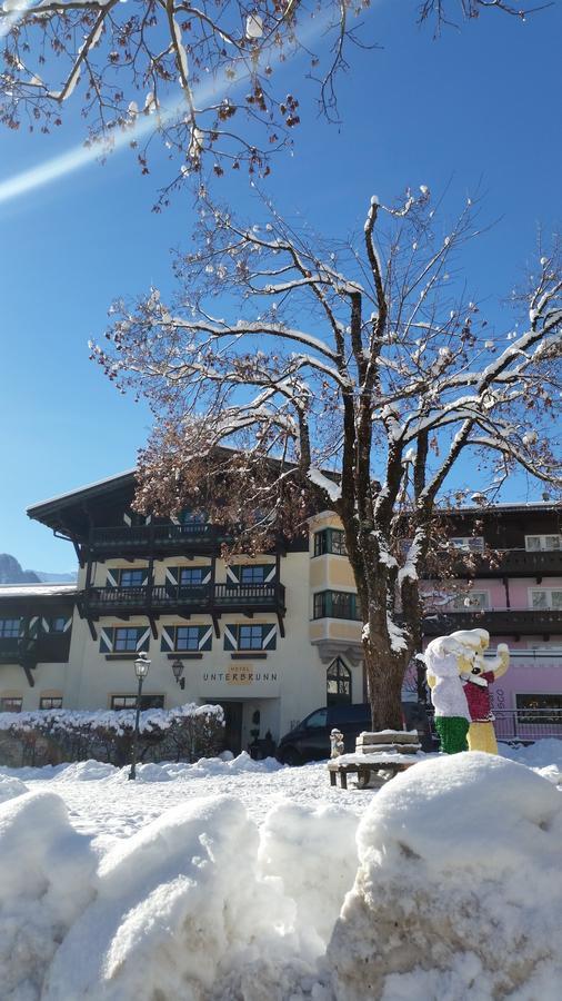 Hotel Unterbrunn Apartments & Gaestehaus Neukirchen am Großvenediger Exterior foto