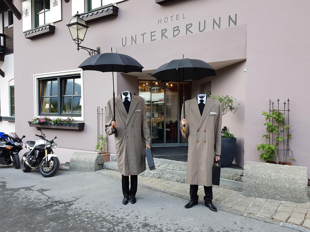 Hotel Unterbrunn Apartments & Gaestehaus Neukirchen am Großvenediger Exterior foto